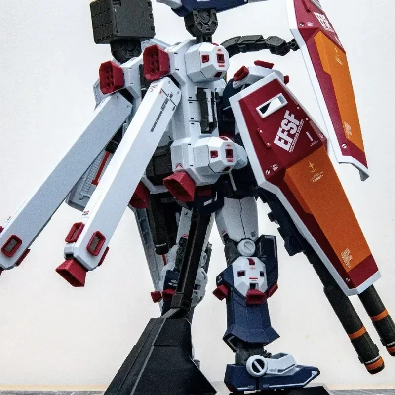 DABAN 6654 Full Armor Thunderbolt MB FA-78 MG 1/100 SEED DESTINY DIY Assembly Action Figures Anime Model Toy Gift Boyfriend