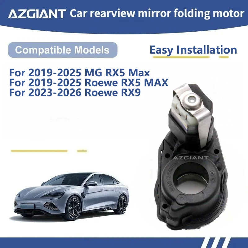 

AZGIANT For MG RX5 Max/Roewe RX5 MAX/Roewe RX9 Car Side Door Rearview Mirror Folding Motor Actuator accessoires voiture 12V R/L