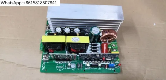 500 watt pure sine wave 12 volts to 220 volts outdoor mobile power main board inverter circuit board