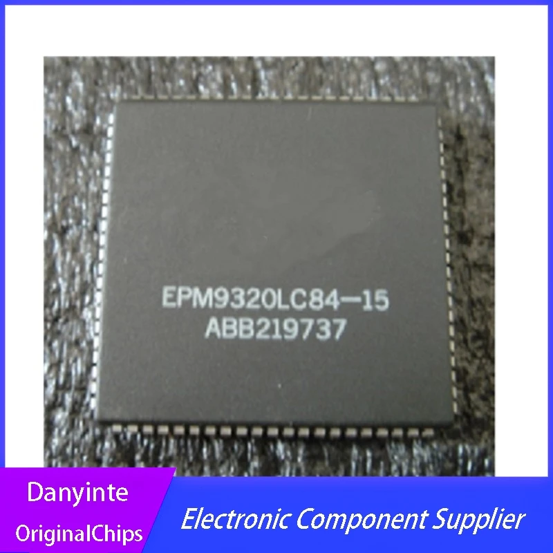 1Pcs/Lot EPM9320LC84-15  EPM9320LC84 EPM9320 PLCC84