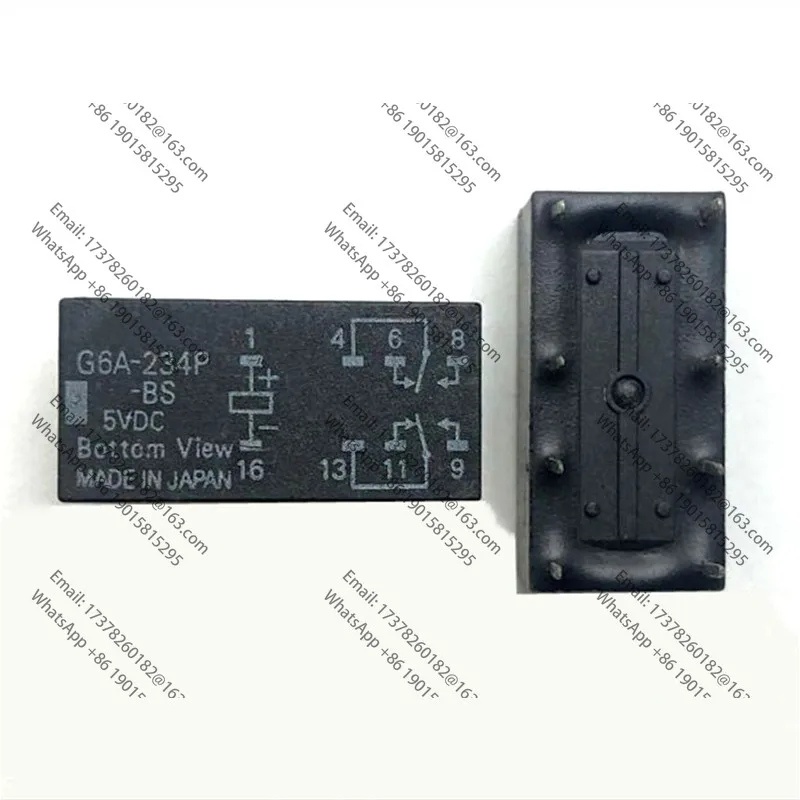 

ГОРЯЧАЯ НОВОЕ реле G6A234PBS5VDC G6A234P 5 В DIP8