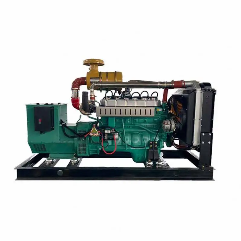 640kw 800kva biogas generator price with boudouin 12M33 engine