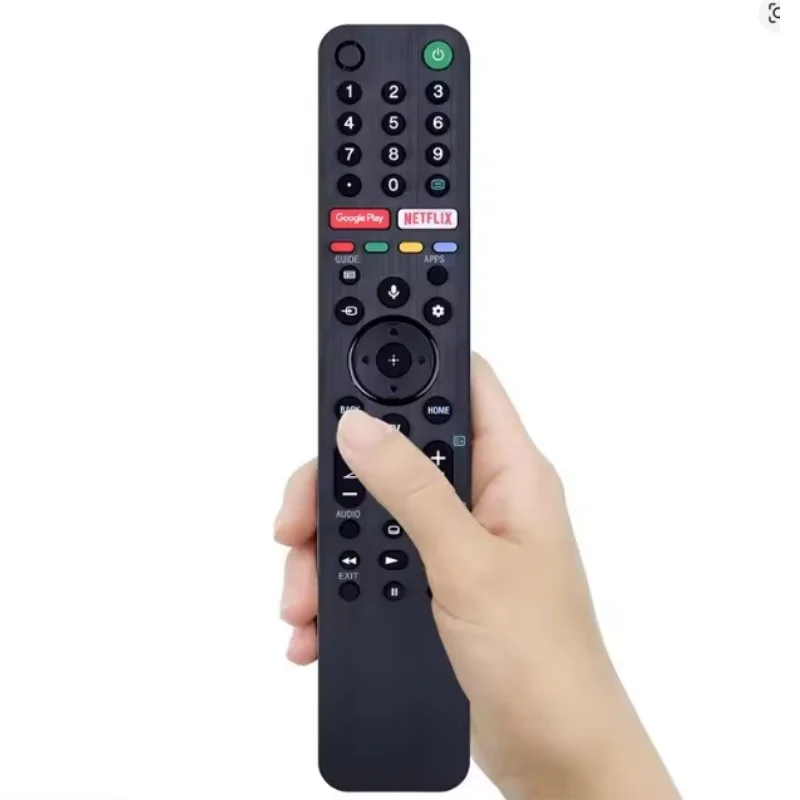 جهاز تحكم عن بعد جديد RMF-TX500P مع التحكم الصوتي Netflix Google Play يستخدم لسلسلة SONY 4K UHD Android Bravia TV XG95/AG9 Series X85G