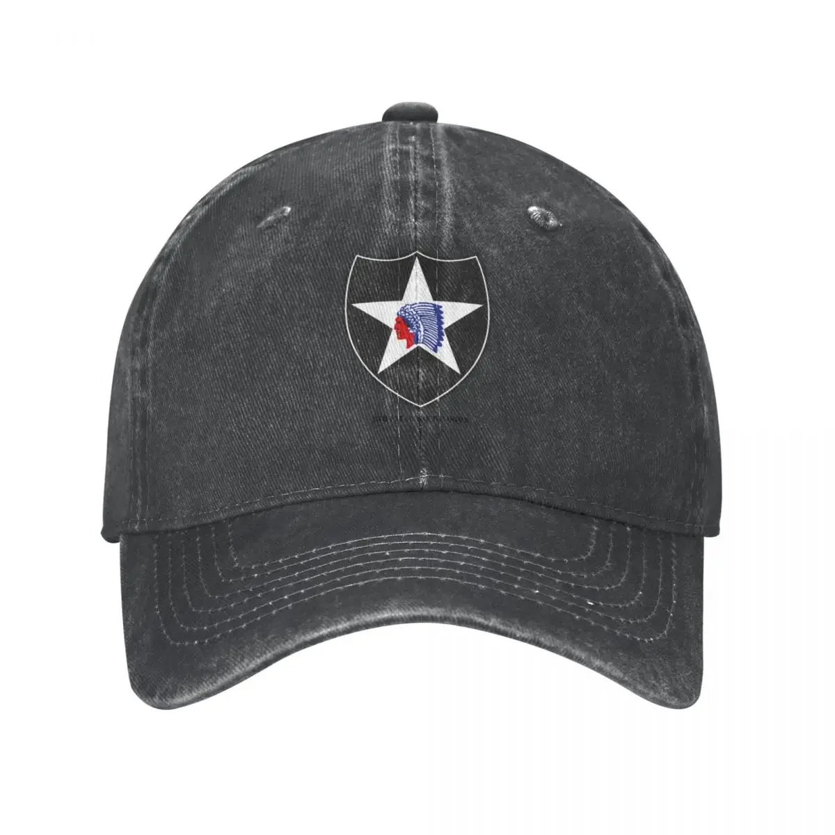 

2ND INFANTRY DIVISION Baseball Cap Luxury Cap Uv Protection Solar Hat Cap Women'S Men'S