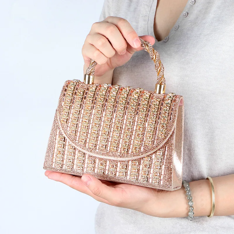 

Новая мода, разноцветные блестящие бриллианты, женские квадратные сумки, 2025, роскошные дизайнерские блестящие вечерние сумки со стразами, сумки через плечо