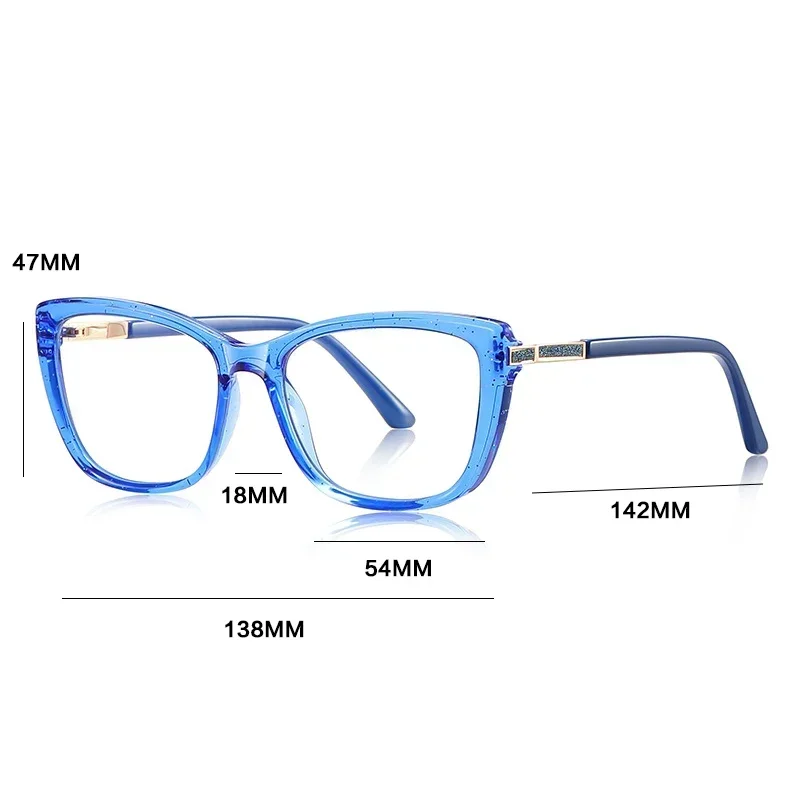 

Женские модные фотохромные очки Ollymurs с защитой от синего света, качественные очки по рецепту, женские очки для чтения, очки для близорукости и дальнозоркости