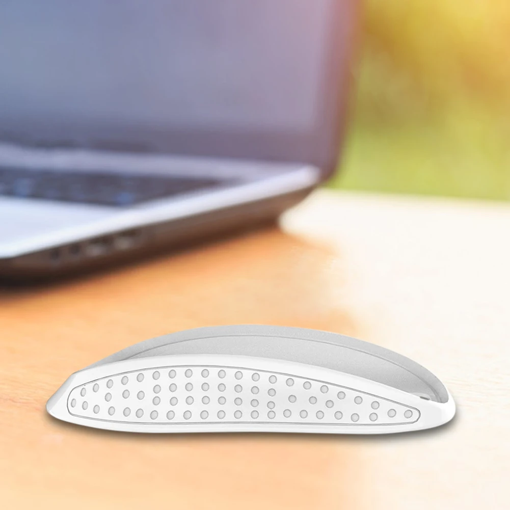 

For Magic Mouse 2/3 Base Increased Comfort and Control Mouse Dock Anti-Slip Design Wireless Booster Mouse Case