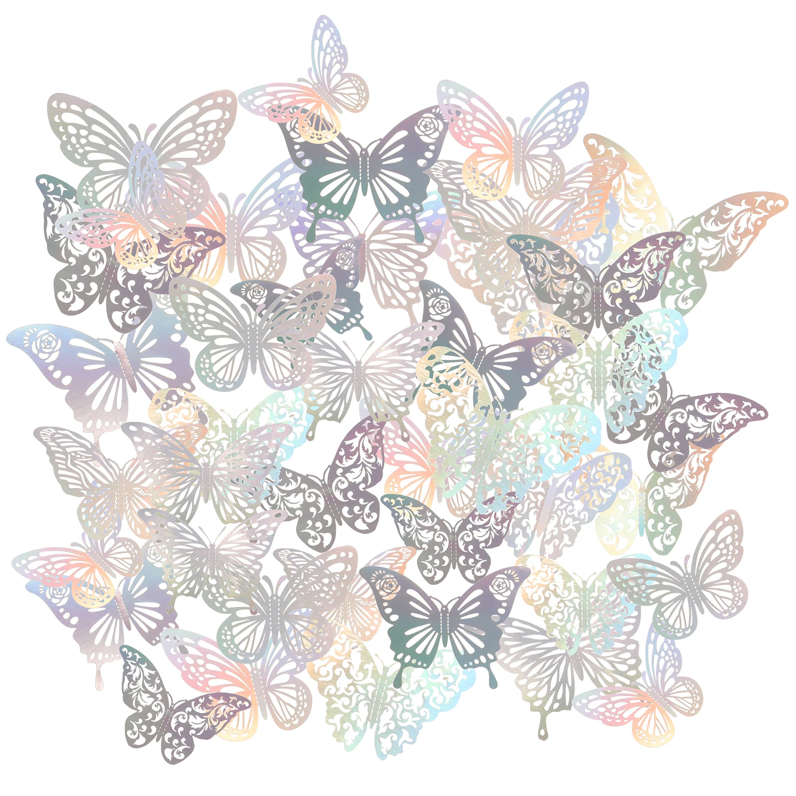 

Butterfly Stickers Butterflies Wall Decors Decals for Bedroom Decorations Cartoon Home