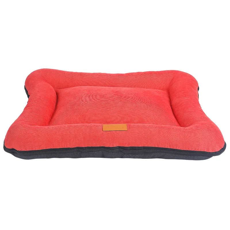 

New Warm Animal Plush Mattress Pet Bed Dog Bed Soft Pet Nest Pet Supplies Plush Mattress Small Dog Bed Comfortable Cat Mat