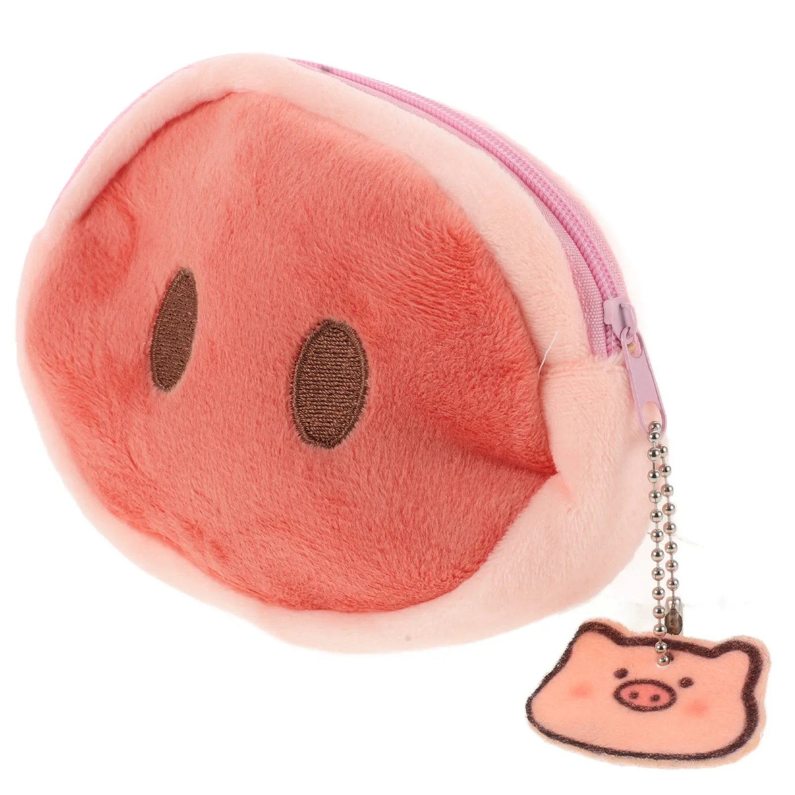 

Pig Nose Small Wallet Cute Portable Coin Pouch Multi-Functional Change Purse for Women Kids Daily Use Mini Bag