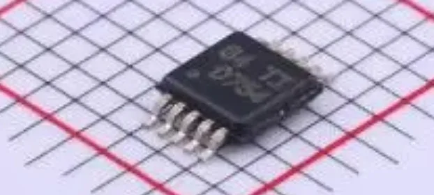 TI/Texas DAC7554IDGSR Package VSSOP10 Digital to Analog Converter Original Genuine Product