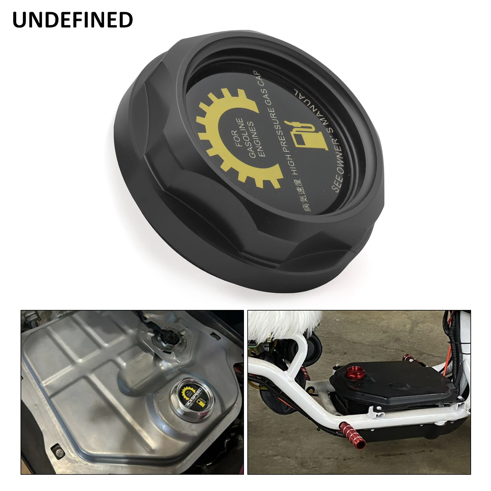 Gas Cap Fuel Tank Cap Accessories For Honda Metropolitan 50 II 2002-2009 Ruckus 50 NPS50 NPS50S CHF50 CHF50S CHF50P 2003-2024