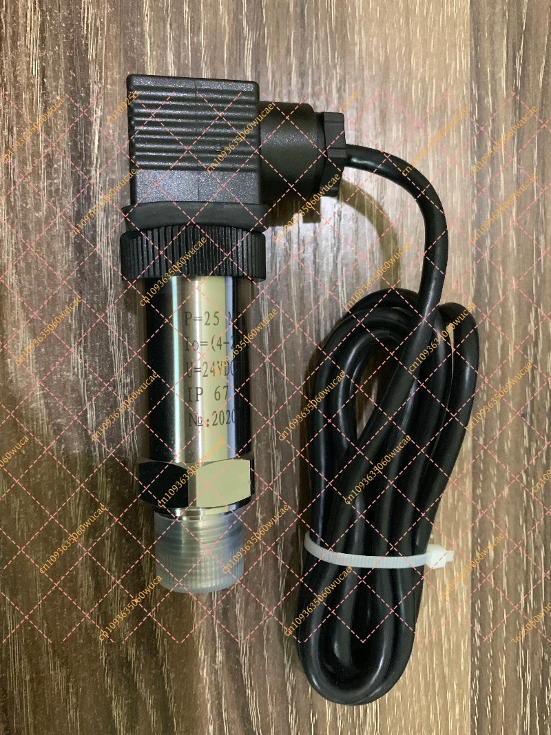 4-20mA Pressure Transmitter with Hirschmann Connector - 0.5% Accuracy, M201.5 Thread, SS304 Stainless Steel Sensor (24VDC)