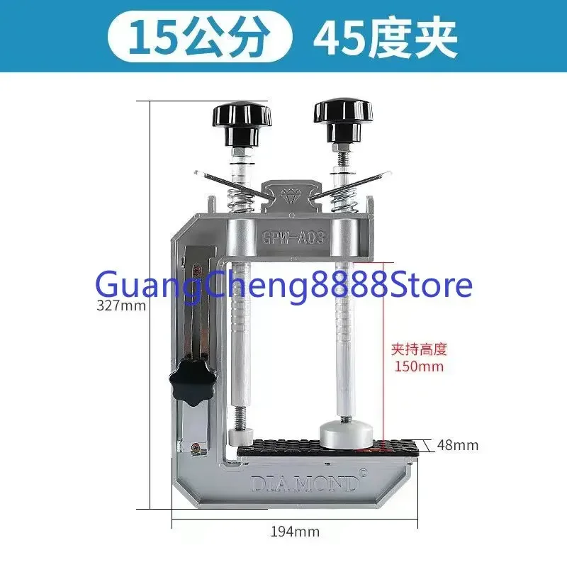 

45 Stone Mitre Clamp Marble Stone Countertop Waterproof 90 Degree Right-Angle Splicing Installation Gf Clamp Clamp