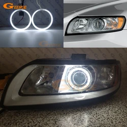 For Volvo S40 V50 2004 2005 2006 2007 2008 2009 2010 2011 2012 Excellent Ultra Bright CCFL Angel Eyes Halo Rings Car Accessories