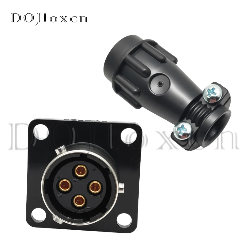 1 Set 4 Pin UTG6104P Aviation Industry Circular Connector UTG6104S Original Factory Genuine Male Female Wiring Plug
