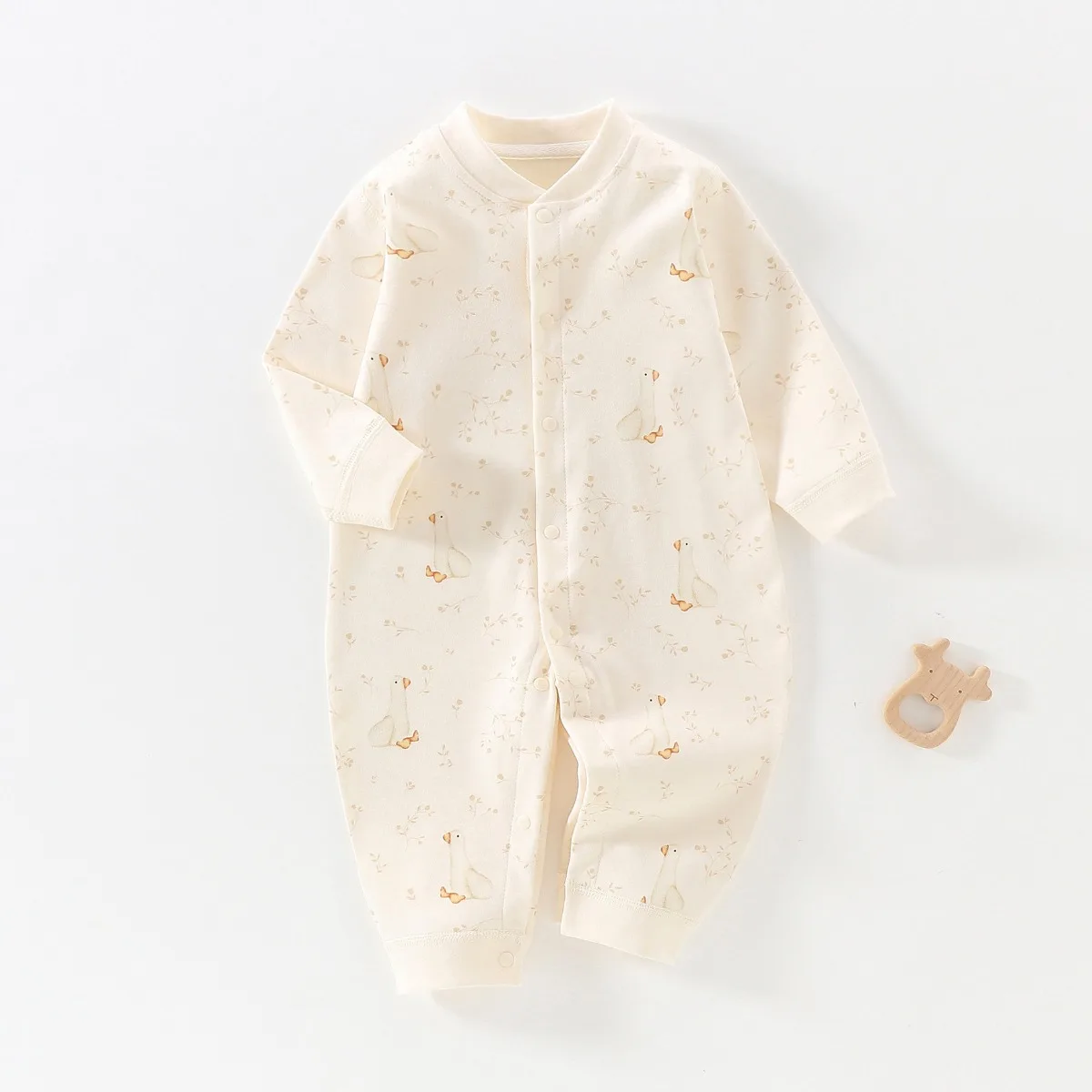 

Newborn Baby Pure Cotton Cute Romper Infant Spring Autumn Boneless Comfortable Bodysuit Baby Girl 6-18 Month Hot Sale Jumpsuit