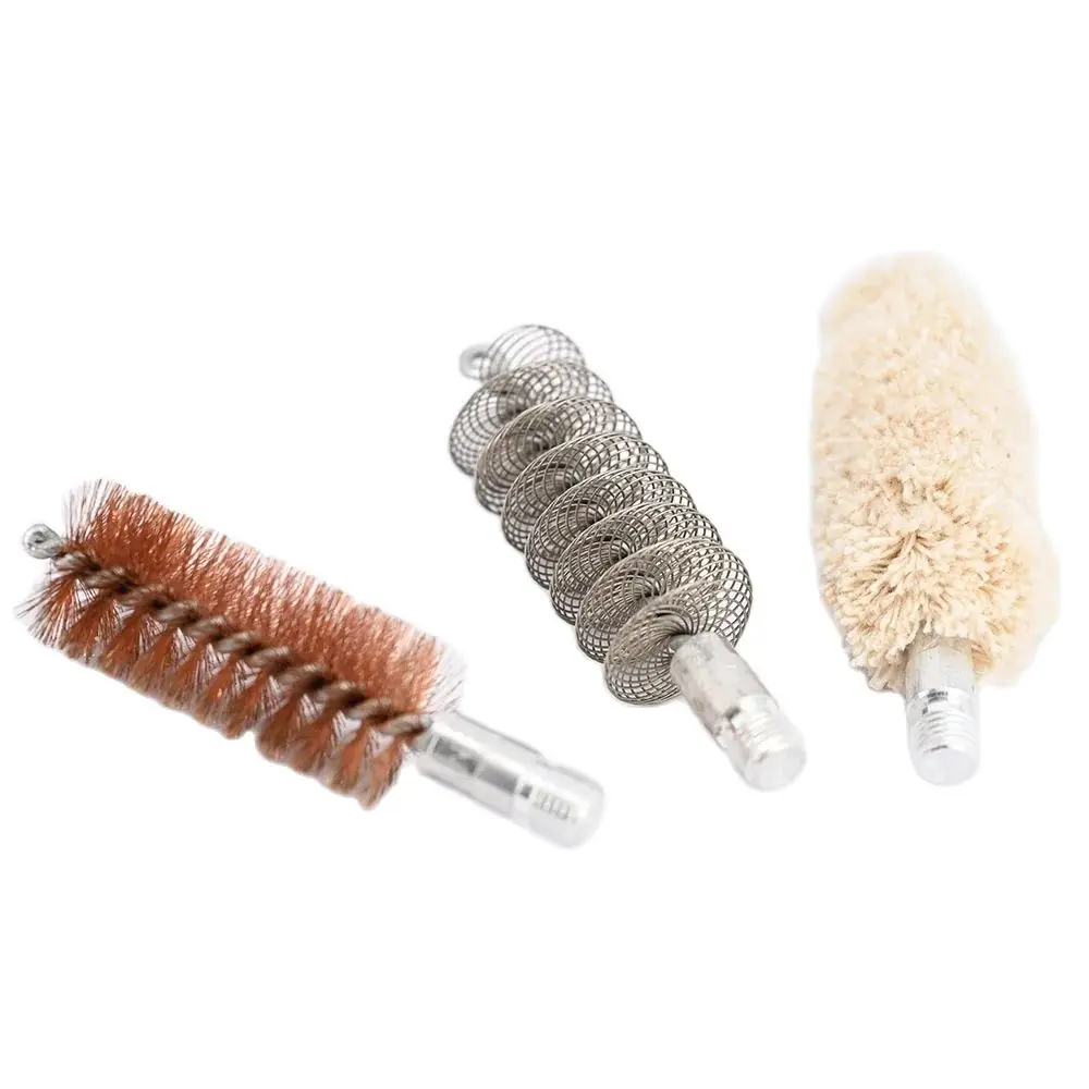 

20 12 Gauge Shotgun Cleaning Stick/Cotton Copper Steel Brush