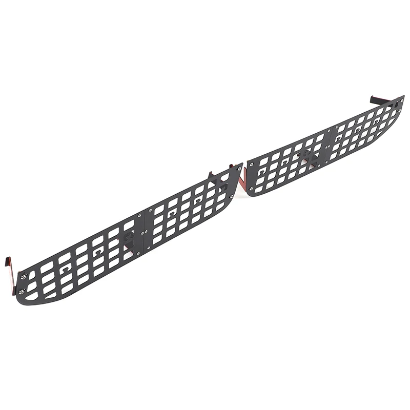 For Toyota Land Cruiser Prado LC250 250 2024-25 Trunk Side Window Storage Fence Car Trunk Window Storage Baffle Auto Accessories