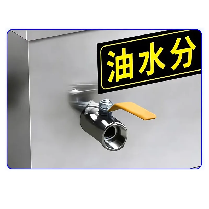 Kitchen Grease Trap Small Oil-water Separator Stainless Steel Grease Trap for Home Commercial Restaurant Sink Drain Filter
