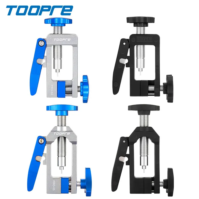 

Гидравлический дисковый тормозной масляный инструмент TOOPRE для велосипеда, трубка с пятилинейным корпусом, многофункциональные инструменты для вставки масляной иглы