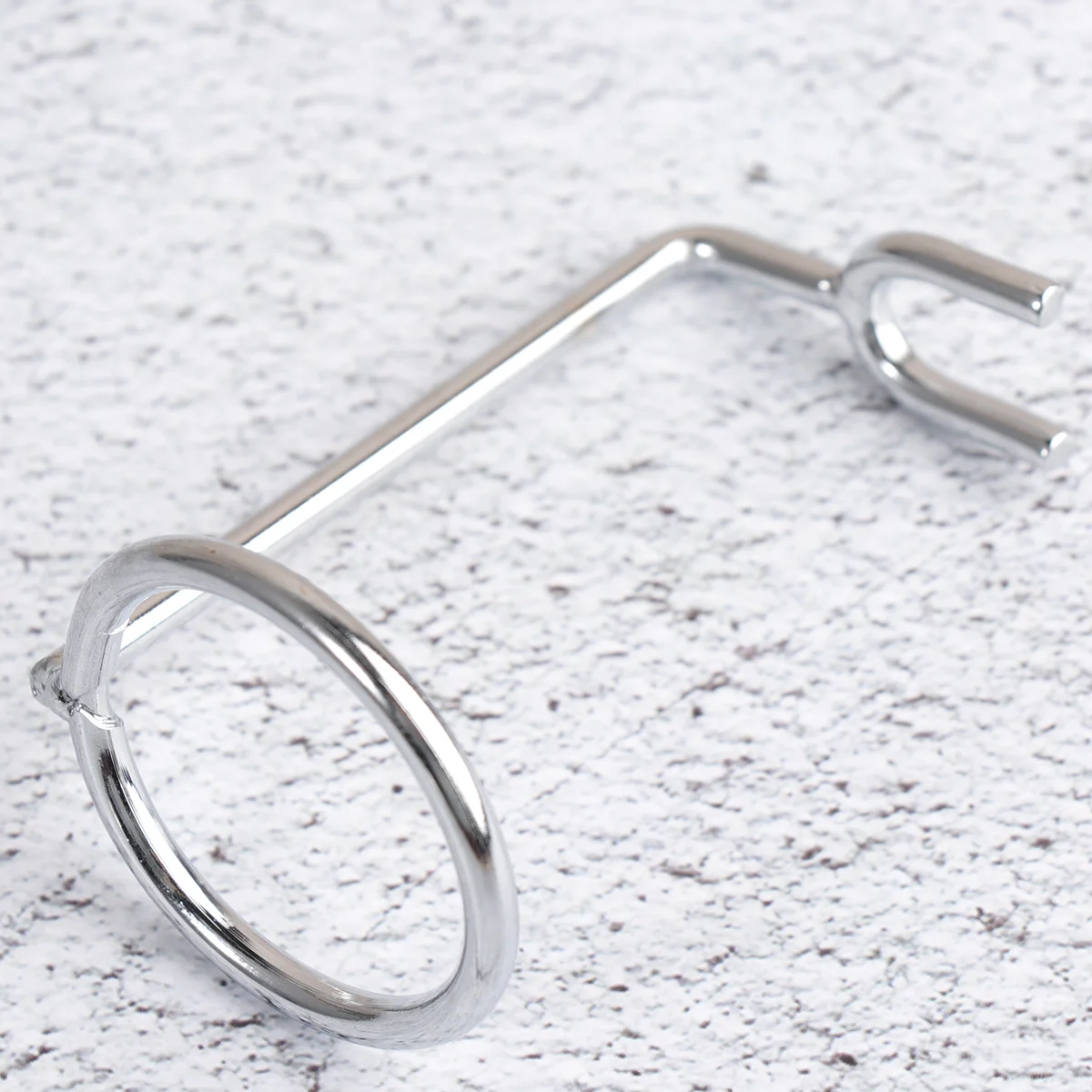 Razor St Brush Holder Scheerrek voor mannen Handmatig veiligheidsscheermes Past op dubbele scheerhouder De meeste modellen Verlengt de levensduur van de borstel