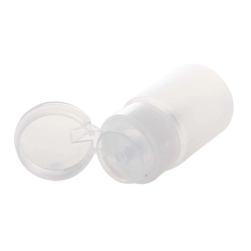 ABRS-3X 70 مل مزيل زجاجة طلاء الأظافر البلاستيكية