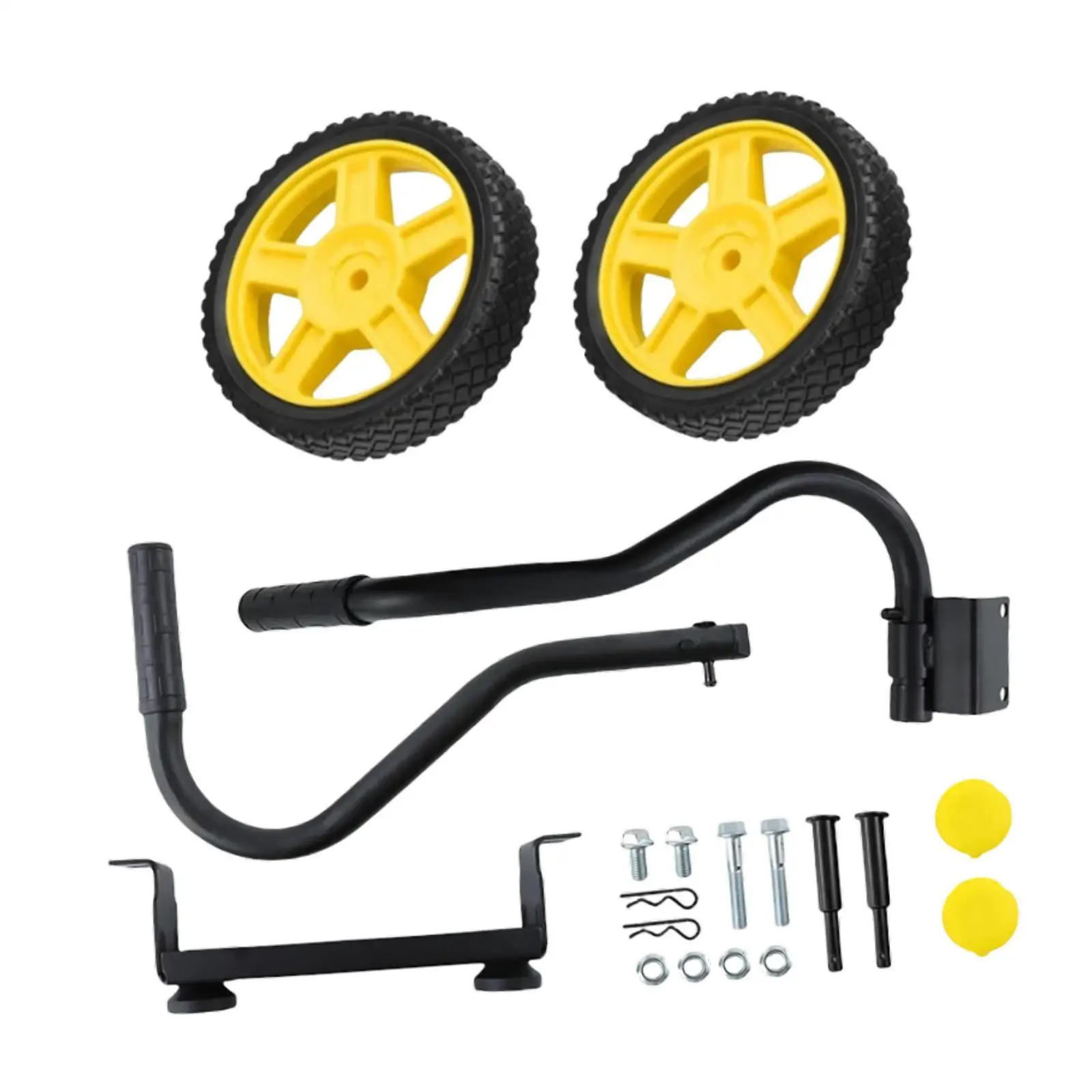Generator Wheel Kit Professional 40065 Repair Part 100714023-0001 Easy to Install High Reliability Replaces for 3000-5500W