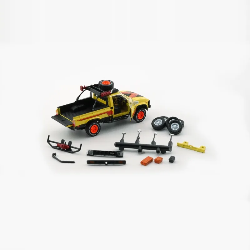 BM 1/64 HILUX 1980 N60 N70 SERIE Legering Speelgoed Motorvoertuig Diecast Metaal Model Geschenken