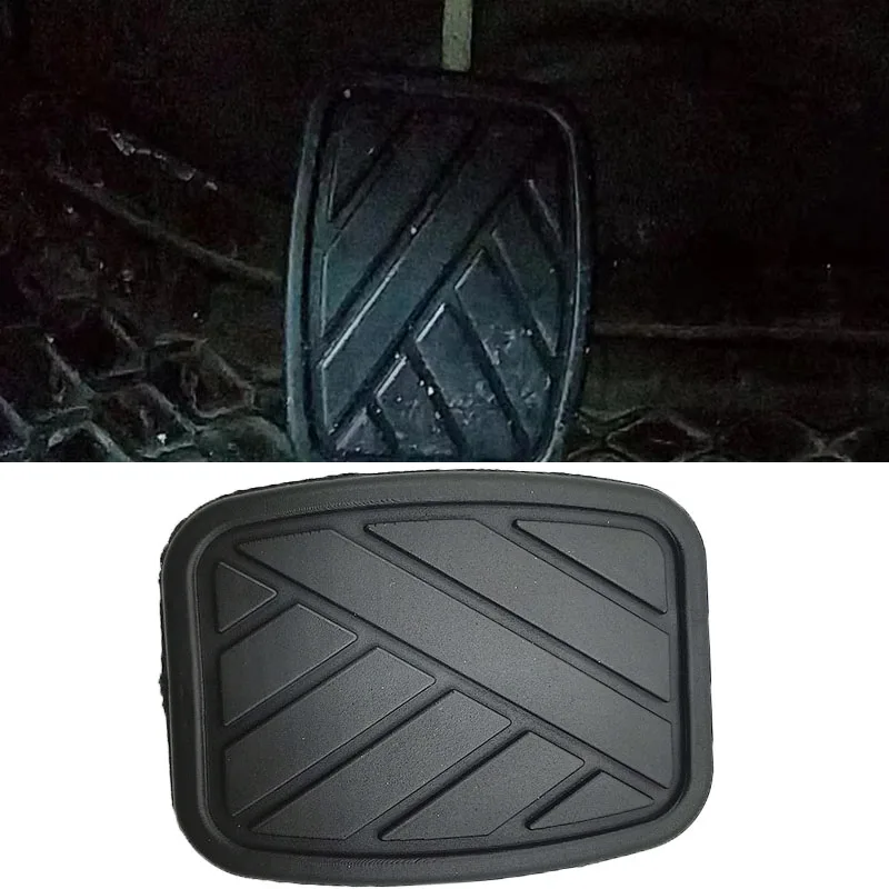 Brake Clutch Pedal Pad Covers For Suzuki Sx4 Swift Aerio Esteem Samurai Sidekick Kuzashi Grand Vitara Geo Metro Tracker