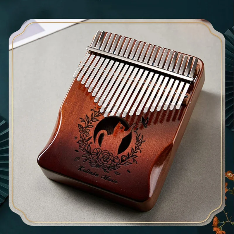 Finger Professional 21 Key Kalimba Keyboard Piano  for Adults 17 Key Childrens Kalimba Musical Instrument Musique Thumb Piano