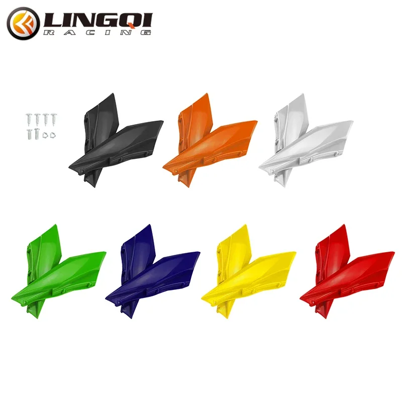 Motorcycle Parts Modified Rear Side Fender 2 For Light Bee Electric Bike Left Right Mudguard Tail Guard Motocross Accessories