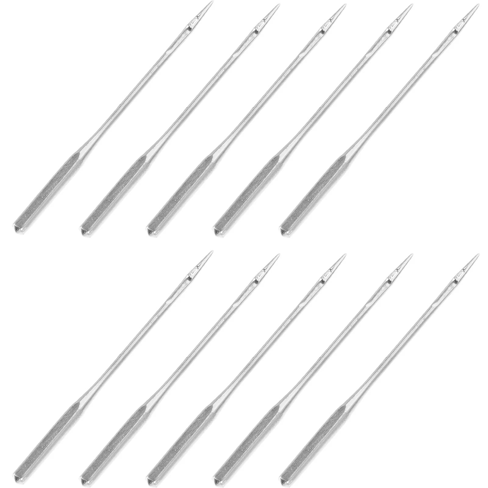 

10Pcs Sewing Machine Needles Sturdy Metal Multi-Function Needles for Fabric Paper Home Sewing Machine Supplies