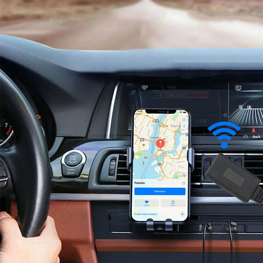 محول صوت بلوتوث للسيارة، جهاز استقبال صوت بلوتوث لاسلكي مع اتصال aux 3.5 ملم ودعم جهاز استقبال الصوت بلوتوث USB #6