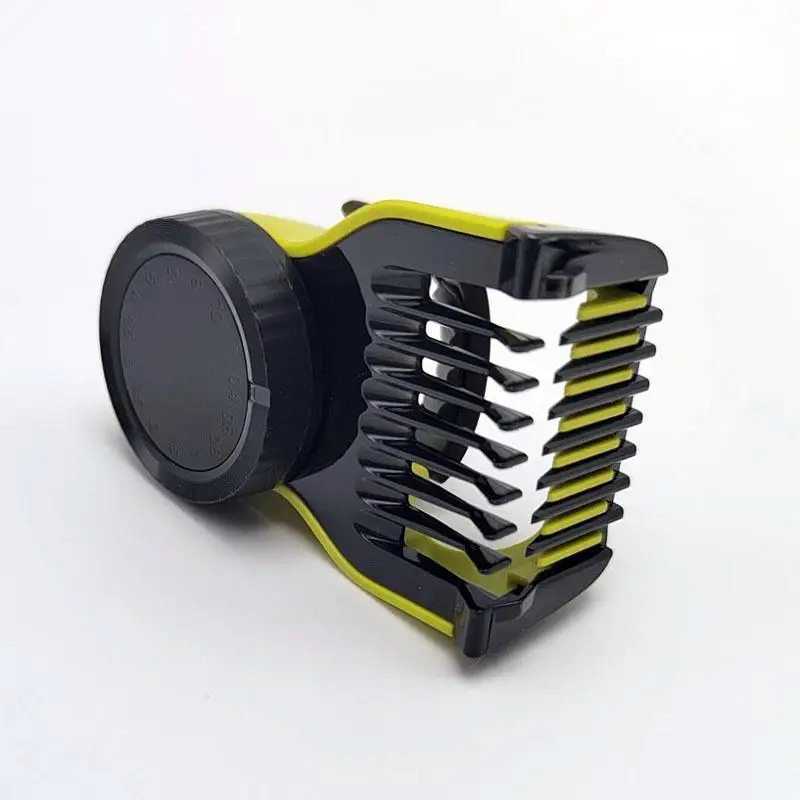 Lightweight Adjustable Hair Clipper Guide Comb 14 Length Settings Portable Limit Comb for Travel Home Hair Trimming
