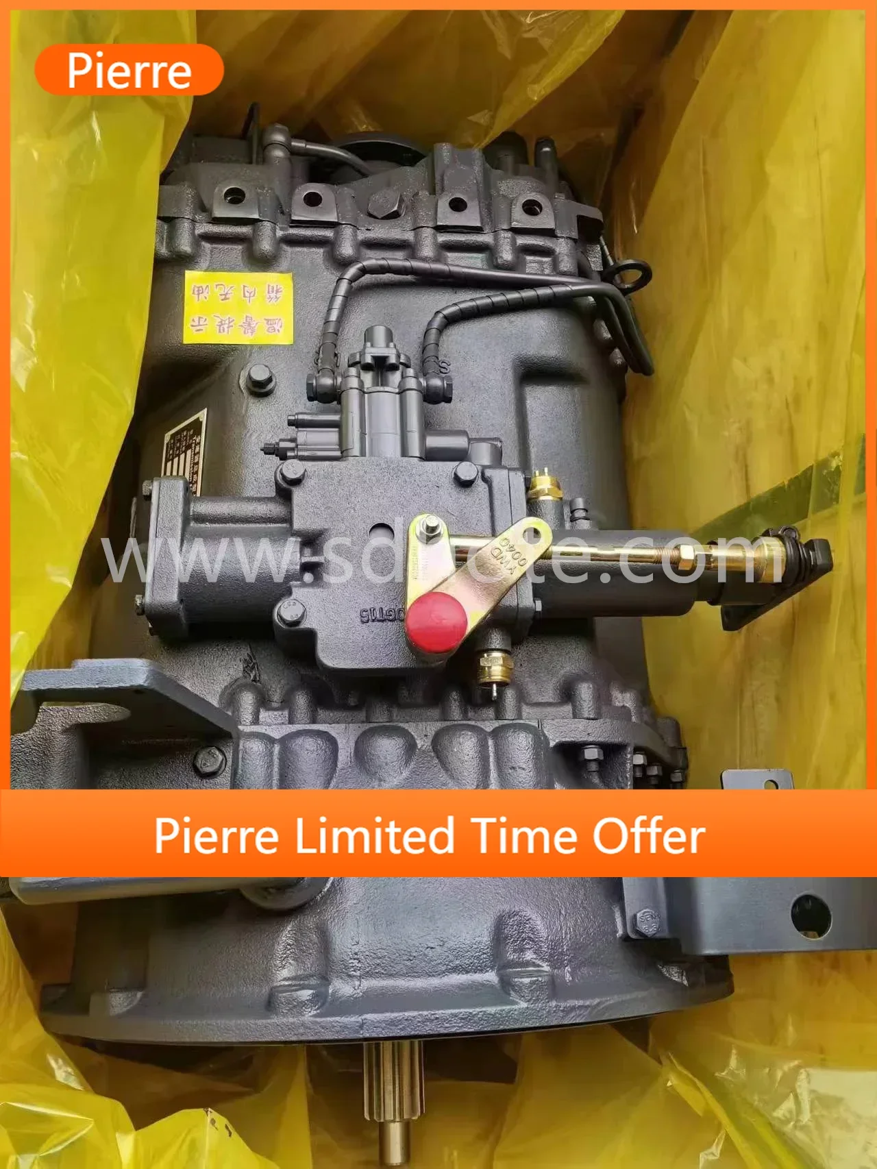 

--2025FAST Gearbox Transmission HW10 HW19710 for Sinotruk Howo Shacman FAW Foton Truck