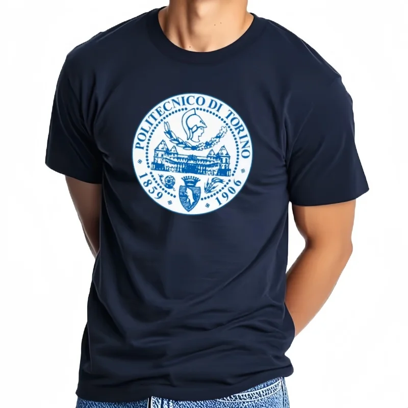 Camiseta de la University Politécnica de Turín para hombres، camisetas Graficas de baloncesto، camisetas de sudor، fi #3
