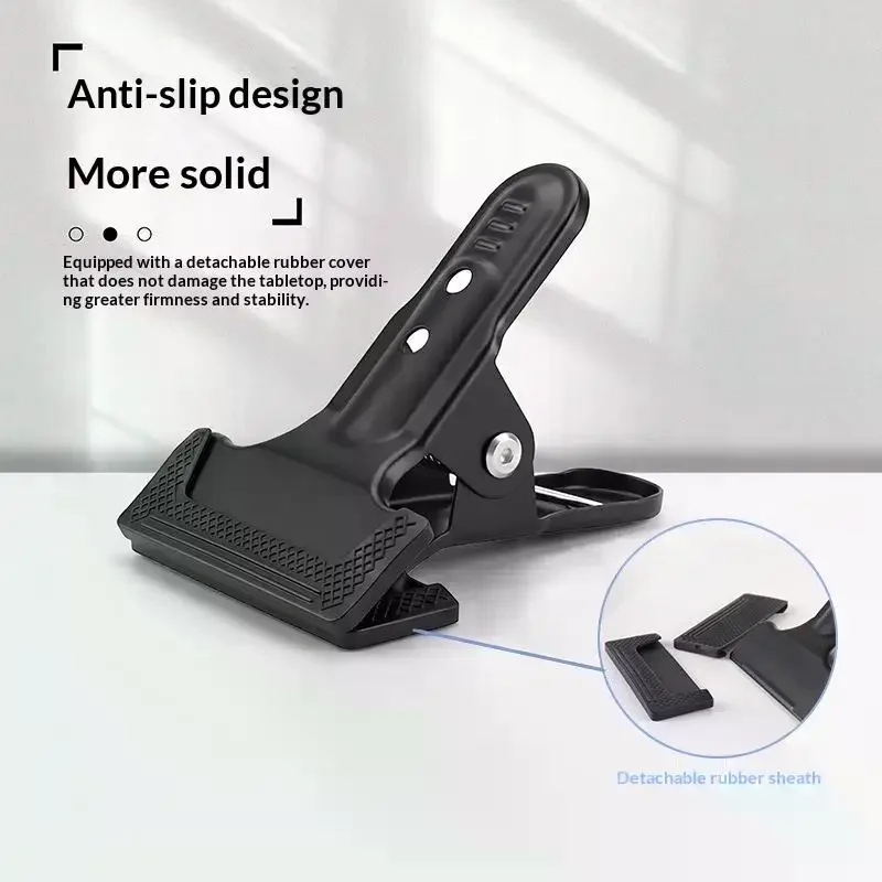 Metal Ball Head Clamp With 1/4
