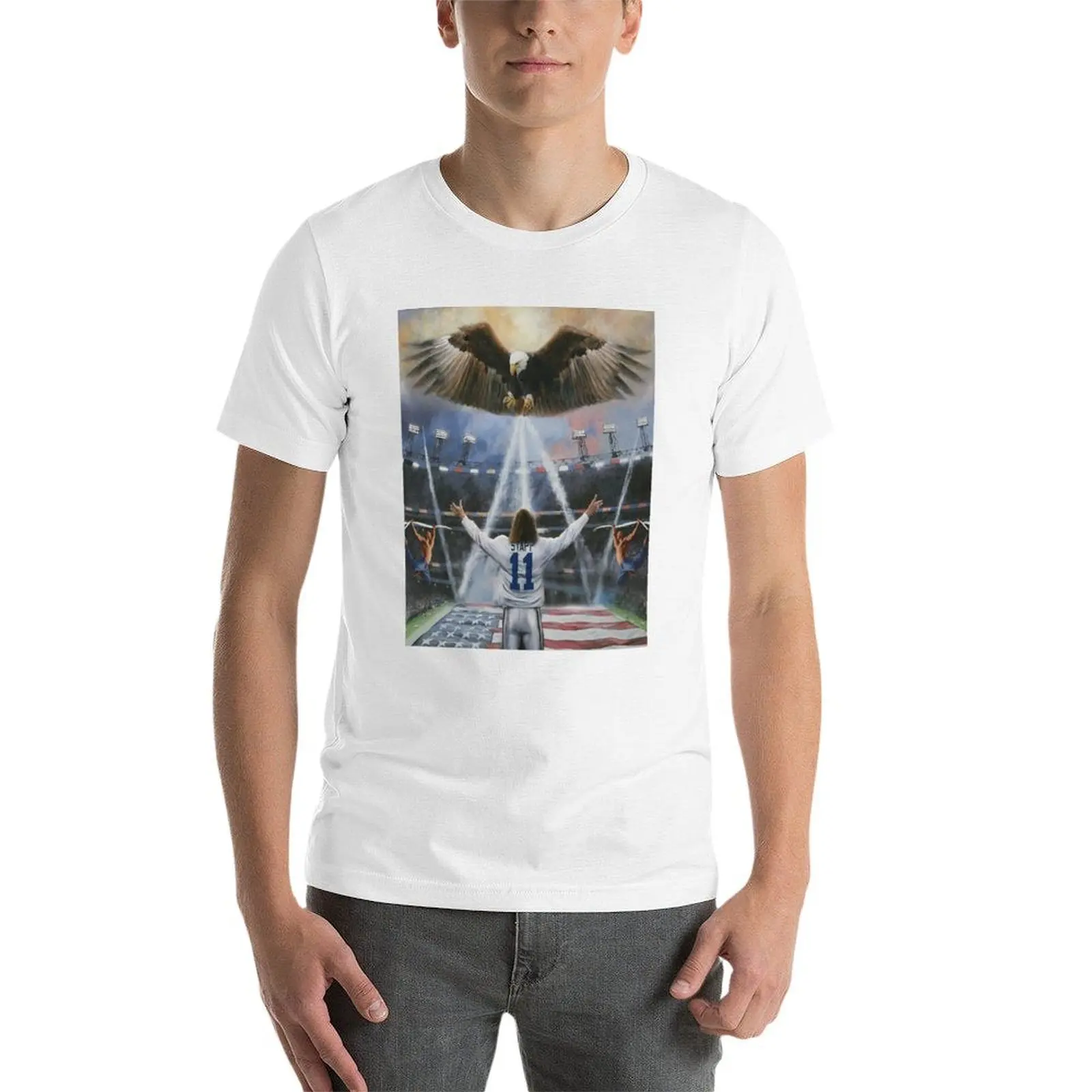 تي شيرت رجالي من القطن Creed Pack for t كاجوال نصف وقت تي شيرت رجالي Show Shirts Thanksgiving