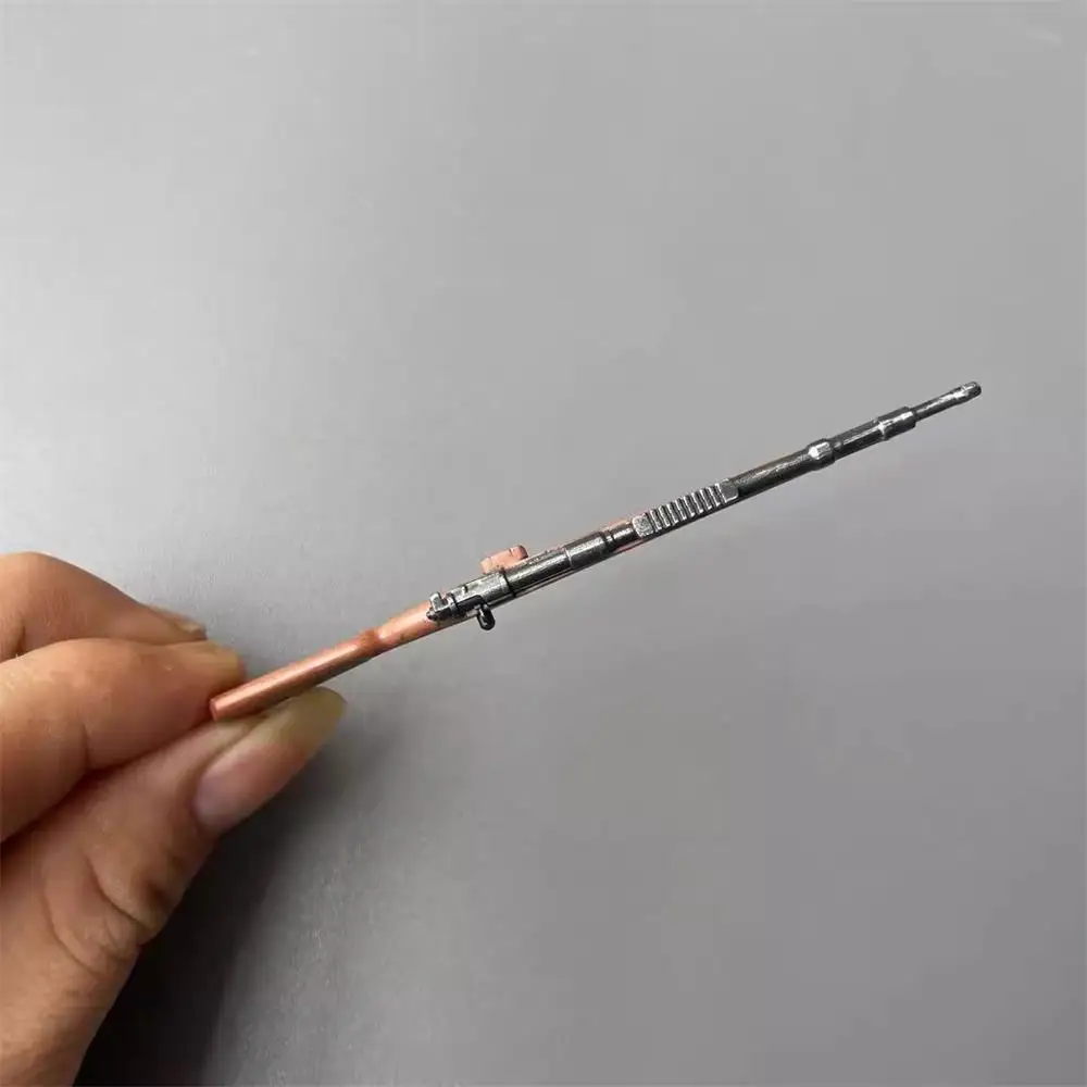 Gorąca sprzedaż 1/12 Mini zabawki Model broń snajperski materiał PVC nie prawdziwy dla 12 "figurka lalka kolekcjonerska