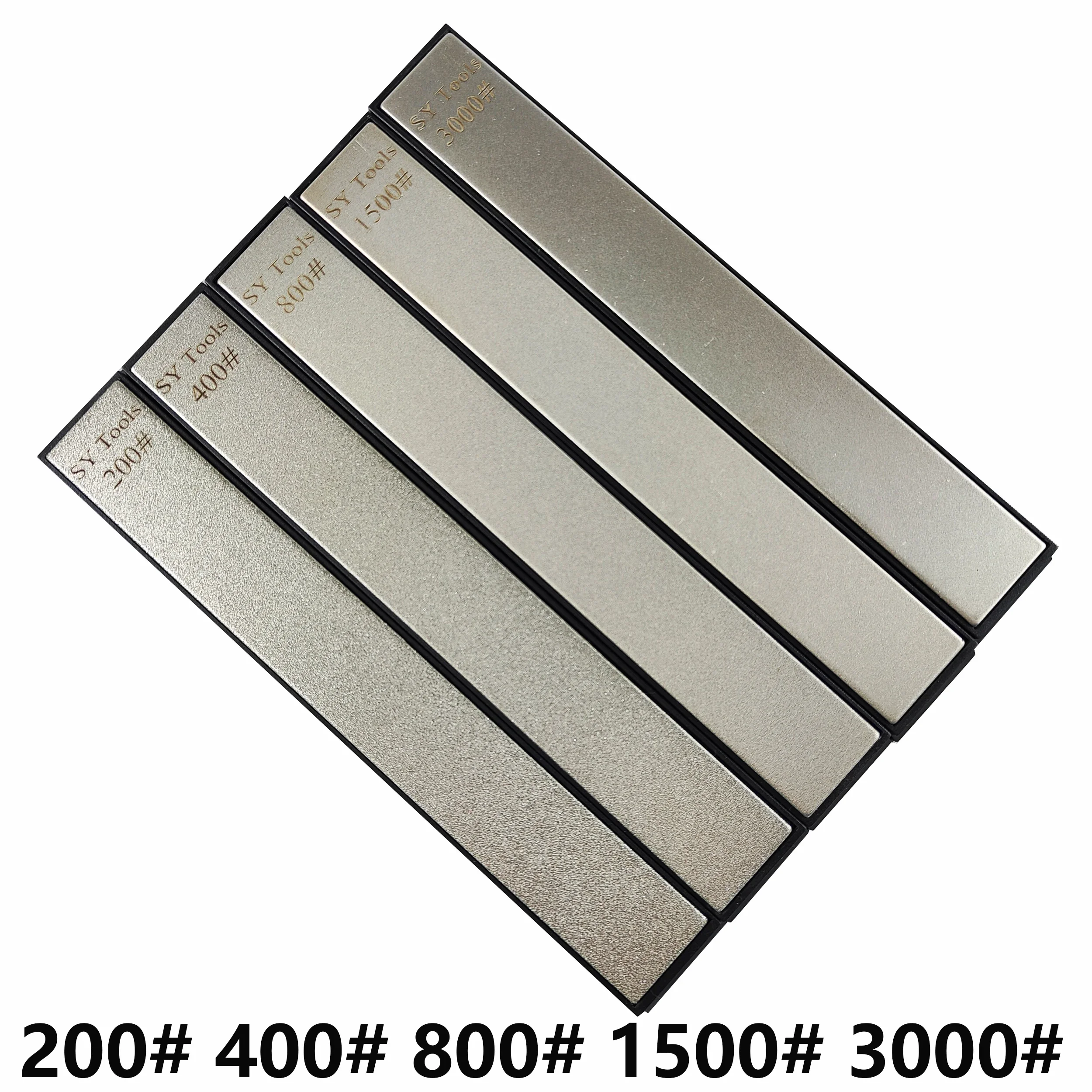 

5pc Diamond Sharpening Stones Set for Ruixin pro Rx008 rx009 Apex knife sharpener