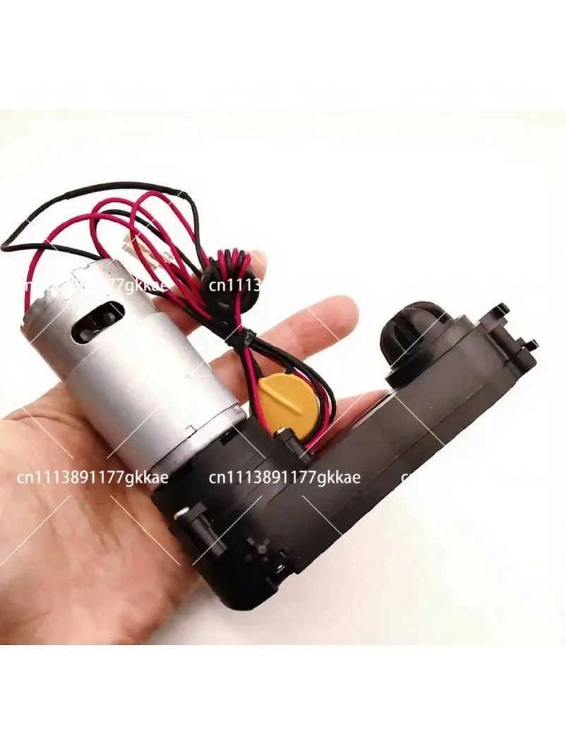 Floor Scrubber Roller Brush Drive Motor with Gearbox Assembly Replacement Parts for X10 X10Pro G6-T G7