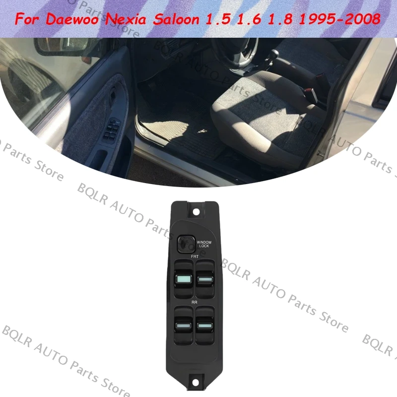 

Для Daewoo Nexia седан 1,5 1,6 1,8 1995 1996 1997 1998 1999 2000-2008 главный электрический переключатель стеклоподъемника 96179137