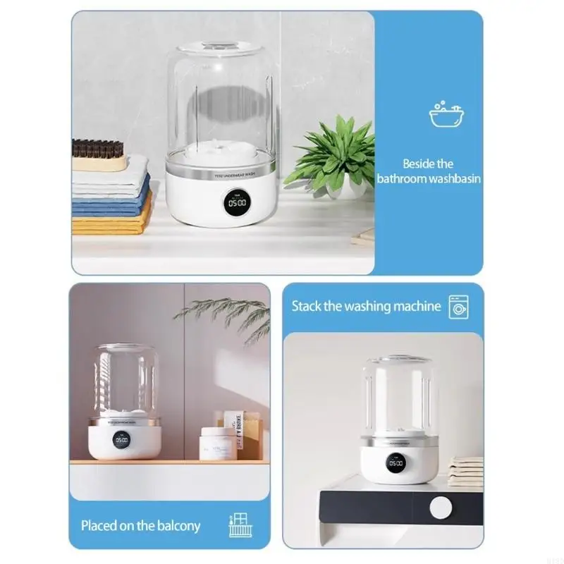 918D Máy giặt đồ giặt hiệu quả Máy giặt hiệu quả Máy giặt hiệu quả Máy giặt nhỏ cho nhà và sử dụng du lịch