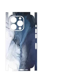 Colorful Phone Stickers Film For iPhone 15 12 13 14 Pro Max Back Skins Sticker For iPhone13 Mini Cover Body Film