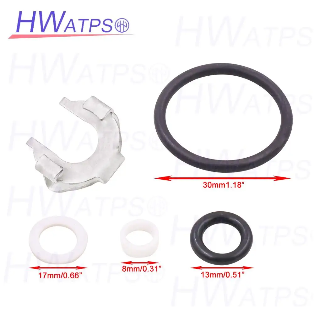 03H198149A طقم تصليح ختم الحاقن 03H906036E لشركة فولكس فاجن CC باسات طوارق أودي Q7 XX68P3 95511091000 95511091100