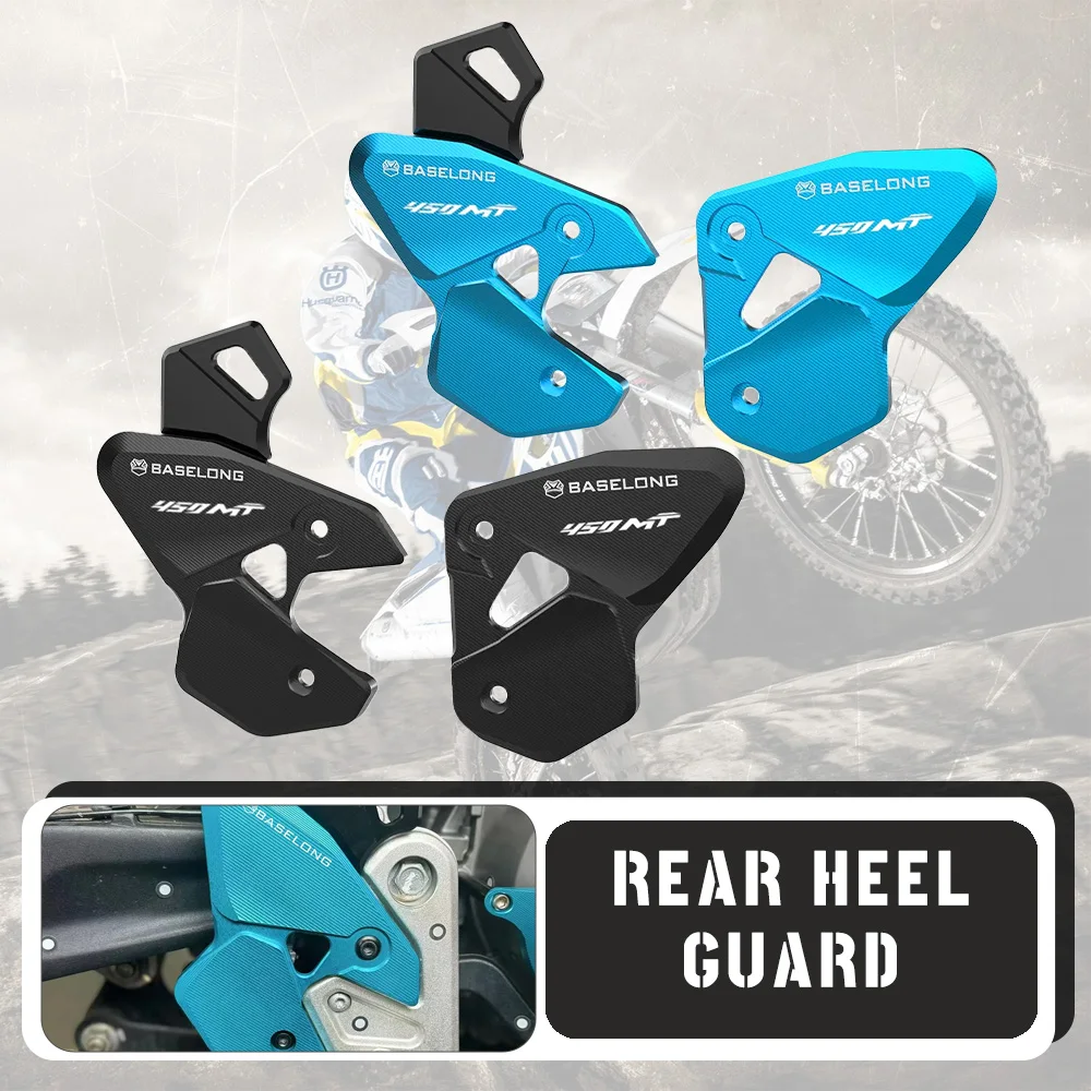 

2025 New For CFMOTO CF MOTO 450MT Ibex 450 MT Ibex450 800NK 800 NK Motorcycle Pedal Guard Rear Pedal Guard Heel Plate Decorative