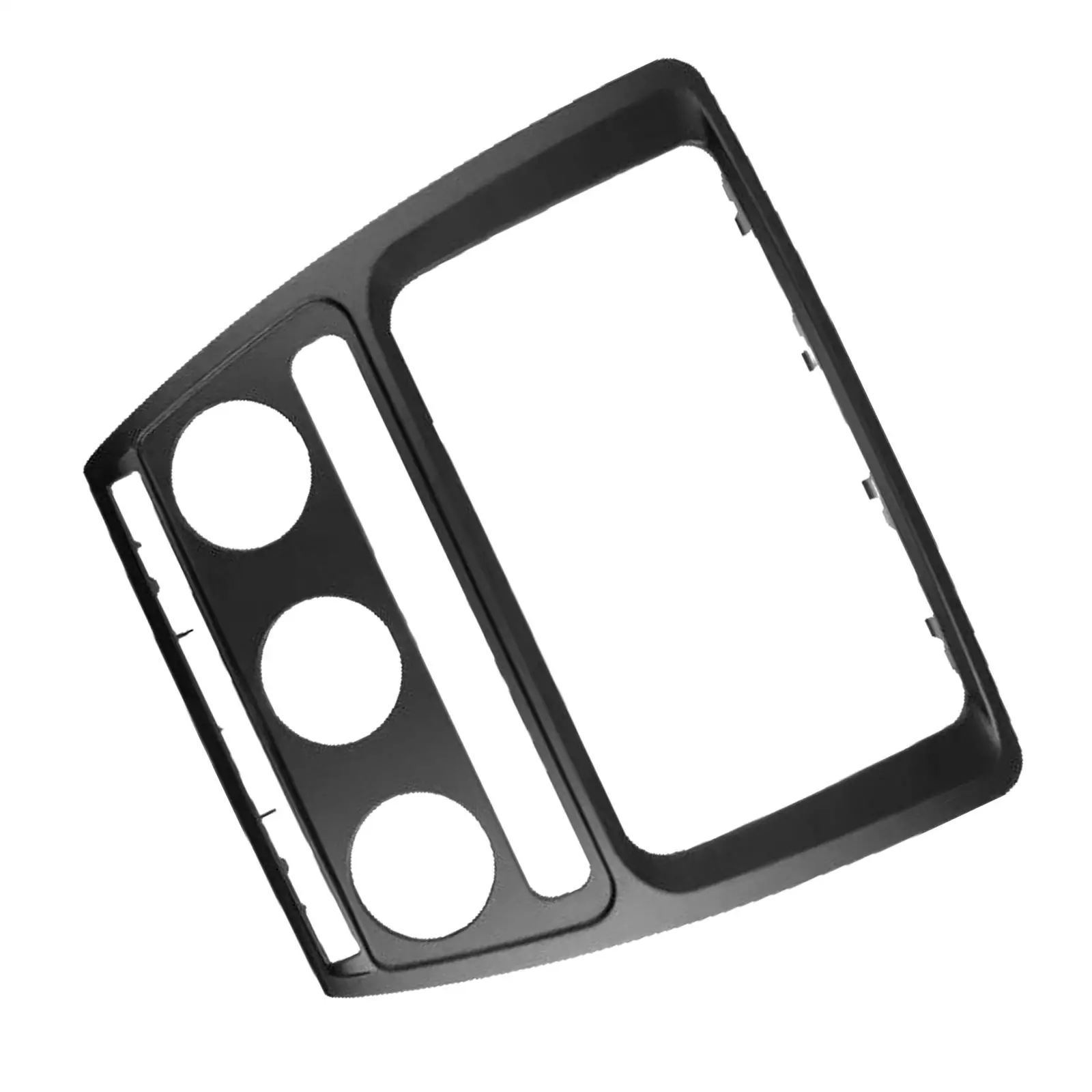 Painel de painel de rádio estéreo Fascia 187A 187B Frame Cover CD Frame Painel de rádio frontal