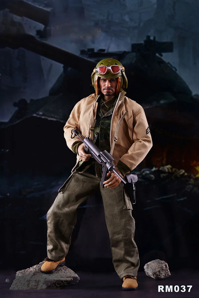 

REDMAN TOYS RM037 1/6 Male Fury Tank Division Model Full Set 12 '' Action Figure Soldier In Stock Collectible