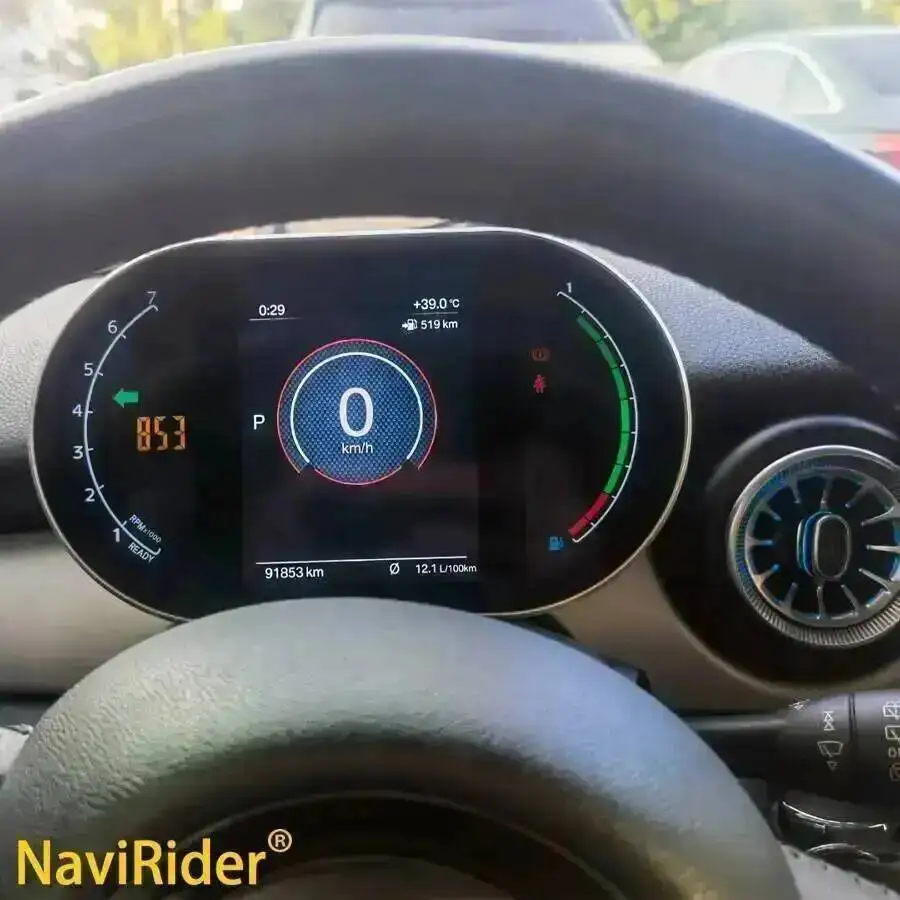 5inch LCD Dashboard Screen For BMW Mini R Series R56 R60 R57 R58 R59 2007-2021 F Series F54 F55 F56 F57 F60 Instrument Cluster